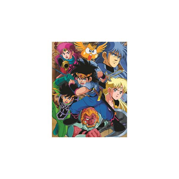 [国内盤ブルーレイ][新品]ドラゴンクエスト ダイの大冒険 Blu-ray BOX[6枚組]