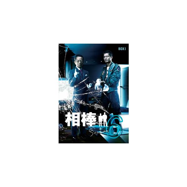 [国内盤DVD][新品] 相棒 season6 DVD-BOX I[5枚組]