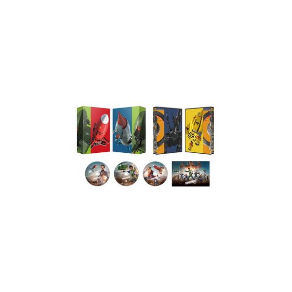 [国内盤ブルーレイ][新品]サンダーバード ARE GO season2 Blu-ray BOX 1[3枚組]