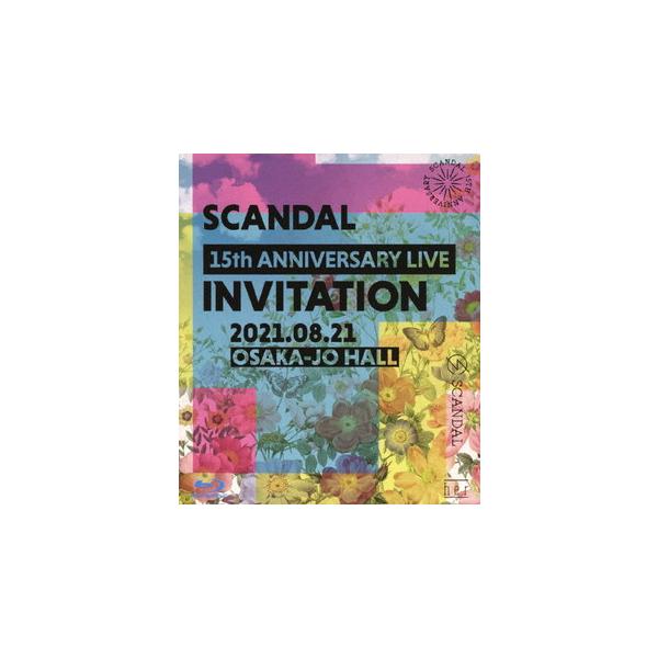 [国内盤ブルーレイ][新品]SCANDAL / 15th ANNIVERSARY LIVE『INVITATION』at OSAKA-JO HALL