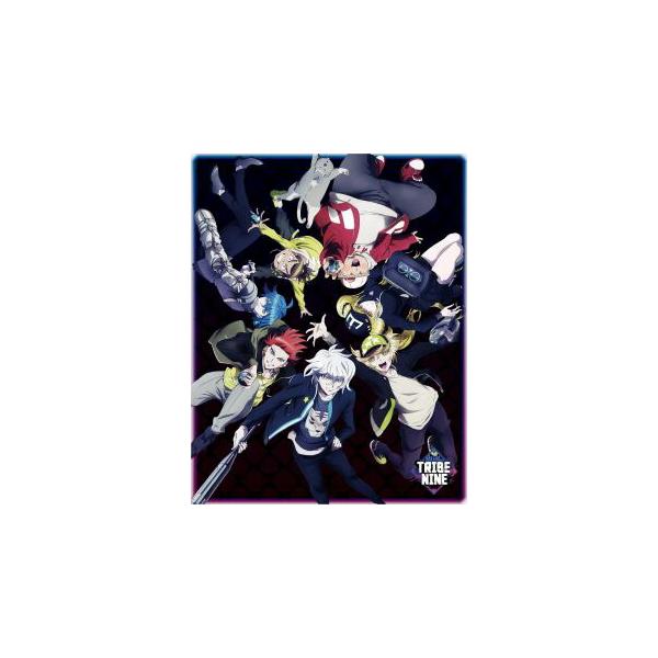 [国内盤ブルーレイ][新品]トライブナイン Blu-ray BOX[3枚組][初回出荷限定]