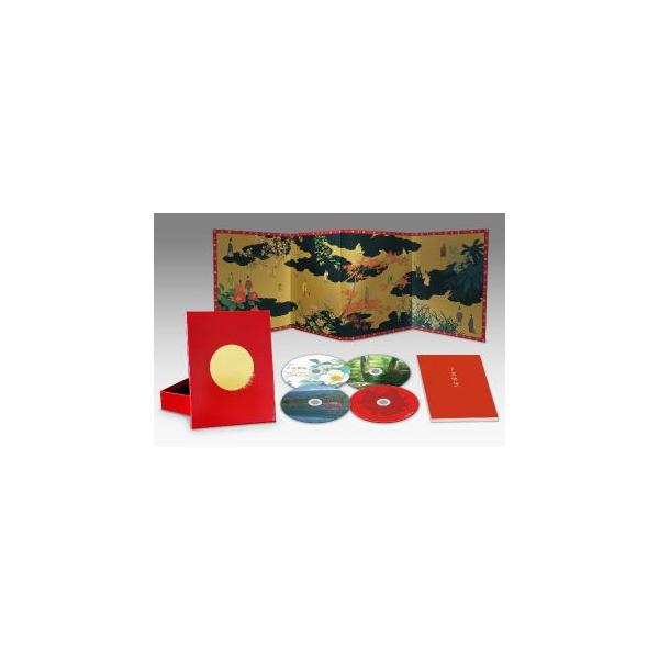 [国内盤ブルーレイ][新品]平家物語 Blu-ray box[3枚組]