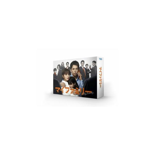 [国内盤ブルーレイ][新品]マイファミリー Blu-ray BOX[4枚組]