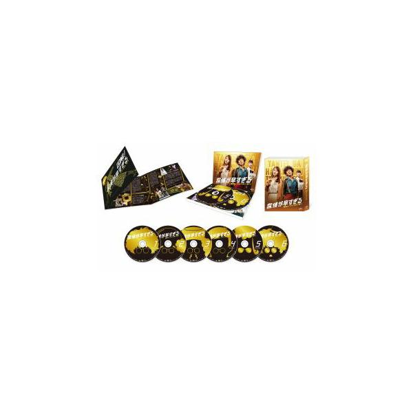 [国内盤DVD][新品] 探偵が早すぎる 春のトリック返し祭り DVD-BOX[6枚組]
