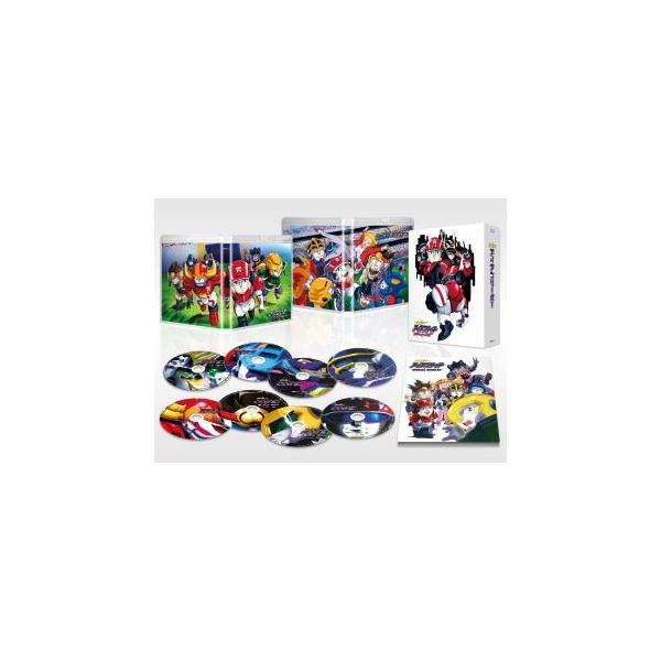 [国内盤ブルーレイ][新品]疾風!アイアンリーガー Blu-ray BOX[8枚組] (2023/3/3発売)