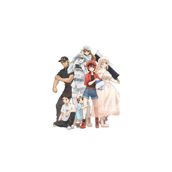 [国内盤ブルーレイ][新品]はたらく細胞 Blu-ray Disc BOX[6枚組][初回出荷限定](2023/4/5発売)
