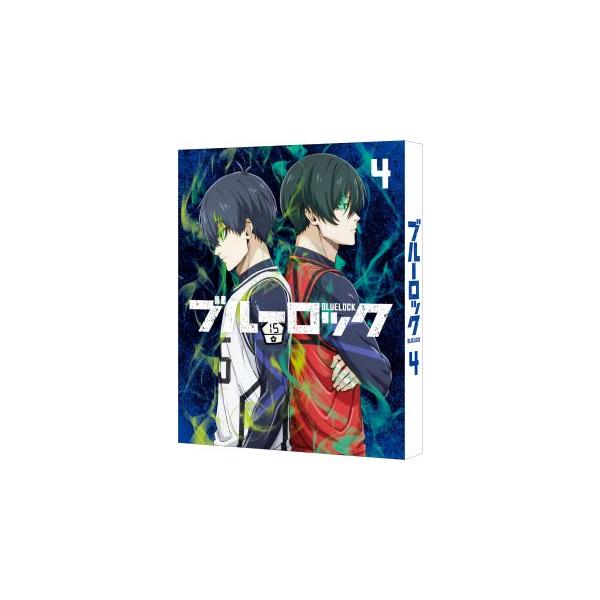 [国内盤ブルーレイ][新品]ブルーロック 4[2枚組][初回出荷限定] (2023/7/28発売)