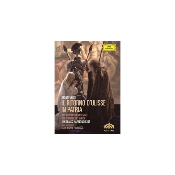 [国内盤DVD][新品] モンテヴェルディ:歌劇「ウリッセの帰還」〈初回限定盤・2枚組〉[2枚組][初回出荷限定](2023/8/9発売)