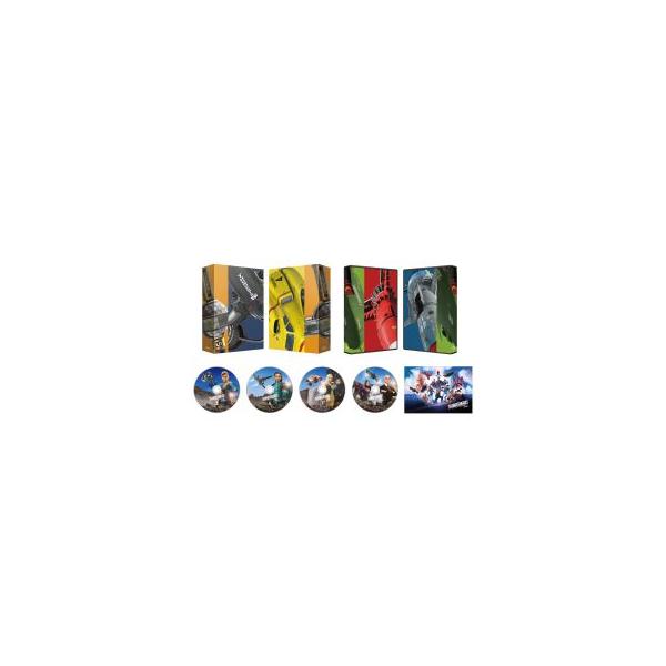 [国内盤DVD][新品] サンダーバード ARE GO シーズン3 DVD BOX 2[4枚組](2023/11/2発売)