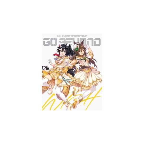 [国内盤ブルーレイ][新品]ウマ娘 プリティーダービー 5th EVENT ARENA TOUR GO BEYOND-WISH-&amp;-GAZE-[5枚組](2024/9/25発売)