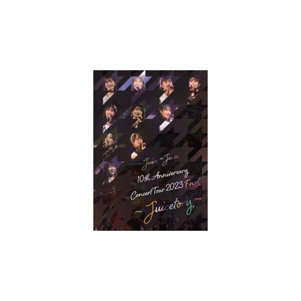 [国内盤DVD][新品] Juice=Juice / 10th Anniversary Concert Tour 2023 Final〜Juicetory〜 (2024/5/29発売)