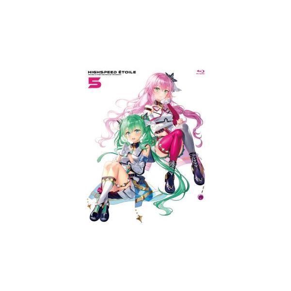 [国内盤ブルーレイ][新品] HIGHSPEED Etoile vol.5(2024/10/9発売)