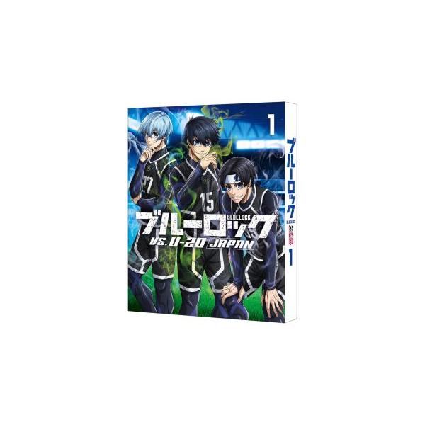 [国内盤ブルーレイ][新品]ブルーロック vs.U-20 JAPAN 1[2枚組][初回出荷限定](2025/3/26発売)