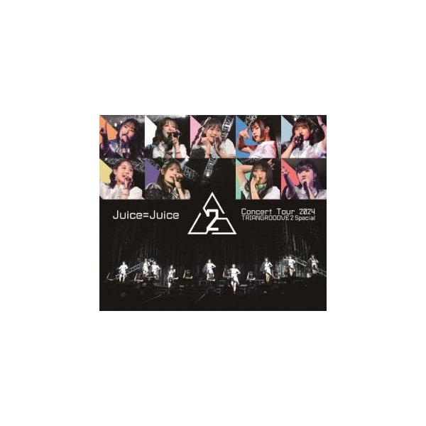 [国内盤ブルーレイ][新品]Juice=Juice / Concert Tour 2024 TRIANGROOOVE2 Special (2025/4/23発売)