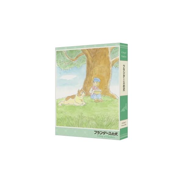 [国内盤ブルーレイ][新品]フランダースの犬 COMPACT Blu-rayボックス[4枚組](2025/7/30発売)