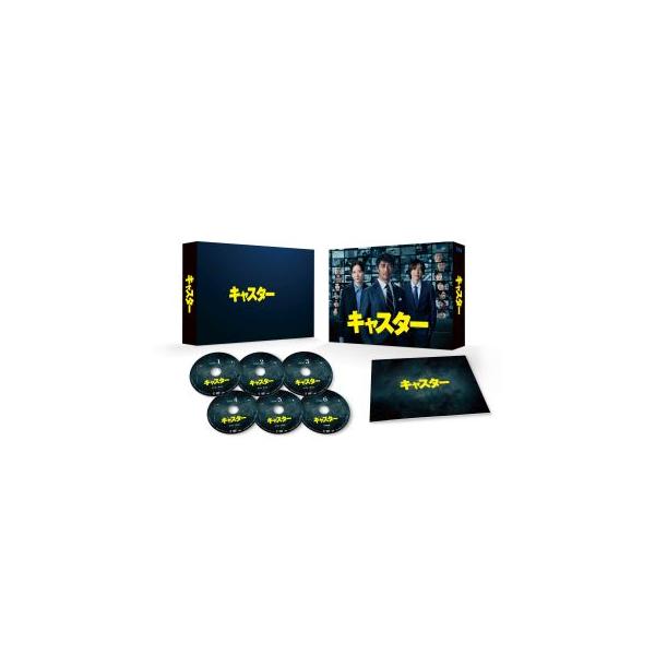 [国内盤DVD][新品]キャスター DVD-BOX[6枚組](2026/1/14発売)