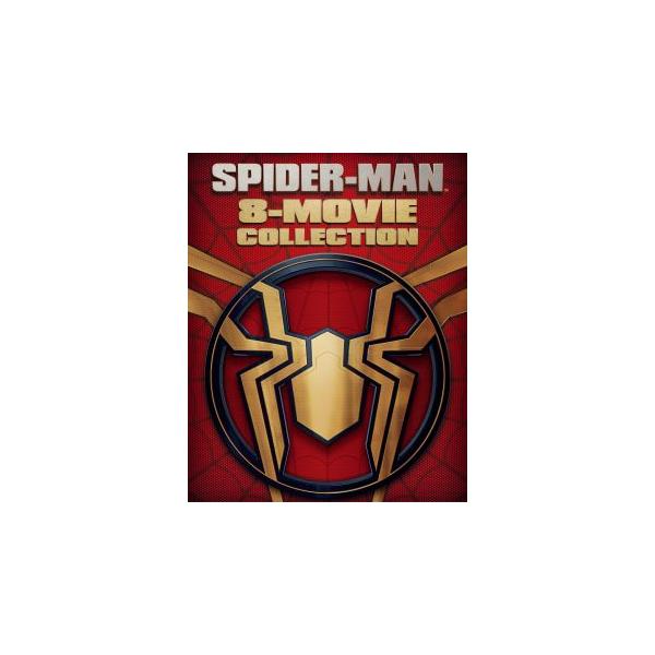 [国内盤UHD][新品]スパイダーマンTM 8ムービー・コレクション 4K UHD BOX[8枚組](2025/12/24発売)