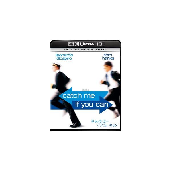 [国内盤UHD][新品]キャッチ・ミー・イフ・ユー・キャン 4K UHD+ブルーレイセット[2枚組](2026/2/4発売)