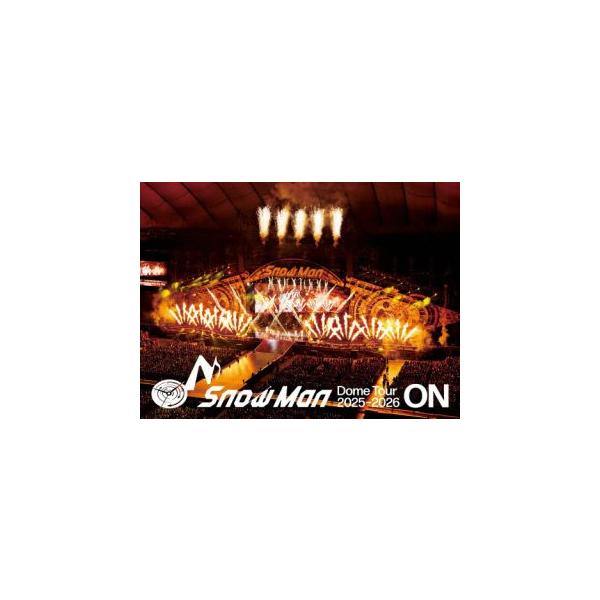 [国内盤ブルーレイ][新品]Snow Man / Snow Man Dome Tour 2025-2026 ON〈初回盤・3枚組〉[3枚組][初回出荷限定](2026/7/1発売)