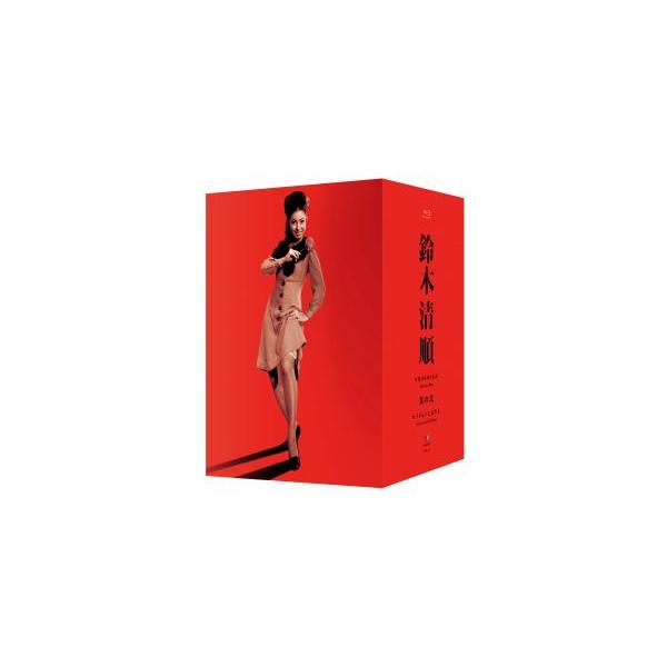 [国内盤ブルーレイ][新品] スペシャルプライス 鈴木清順生誕100周年記念シリーズ ブルーレイBOX 其の弐「セイジュンと女たち」 [7枚組] (2026/8/26発売)