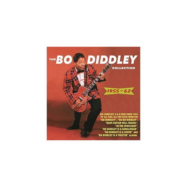 [輸入盤CD][新品]Bo Diddley / Collection 1955-62(2016/6/10発売)(ボー・ディドリー)