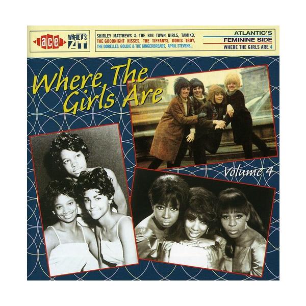 [輸入盤CD][新品]VA / Where The Girls Are 4