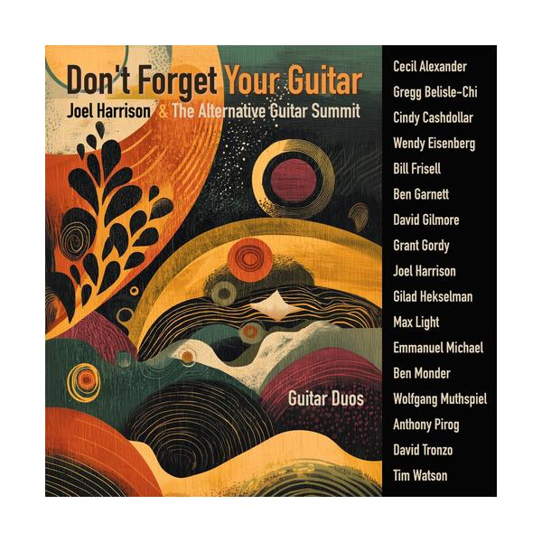 [輸入盤CD][新品]JOEL HARRISON / DON'T FORGET YOUR GUITAR(2026/2/6発売)