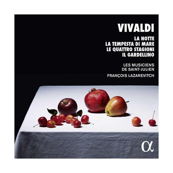 [輸入盤CD][新品]Vivaldi/Lazarevitch / La Notte La Tempesta Di Mare Le Quattro Stagioni(2017/8/25発売)