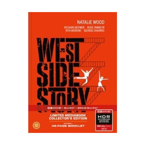 WEST SIDE STORY (Limited Edition)(2026/8/28発売)[輸入盤UHD][新品](ウエスト・サイド物語)