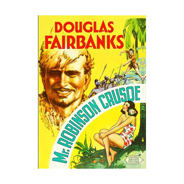 MR ROBINSON CRUSOE(2026/3/17発売)(輸入盤DVD)(新品)