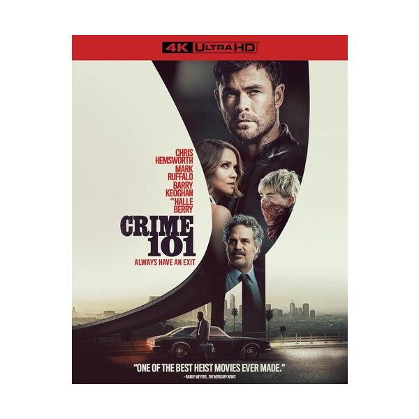 [輸入盤UHD][新品] CRIME 101