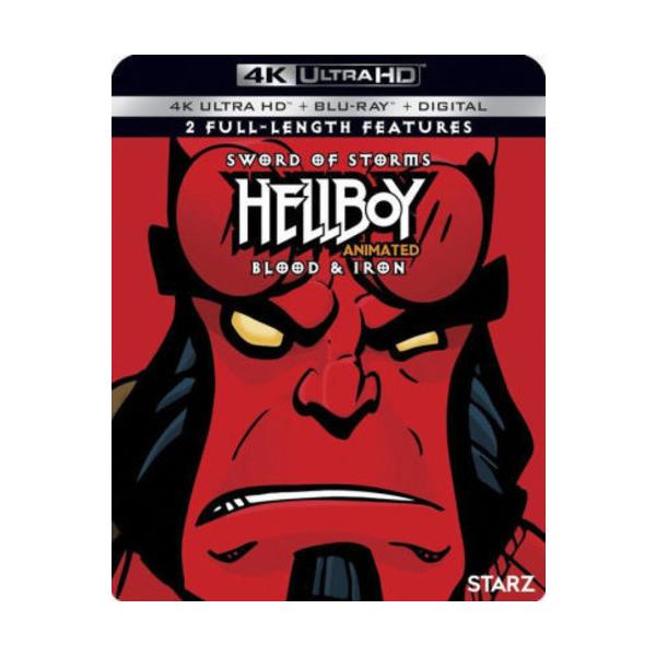 [輸入盤UHD][新品] HELLBOY ANIMATED DOUBLE FEATURE