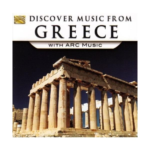 [輸入盤CD][新品]VA / Discover Music From Greece With Arc Music