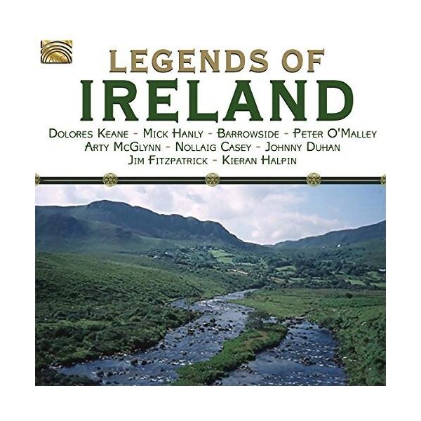 [輸入盤CD][新品]VA / Legends Of Ireland (2018/3/23発売)