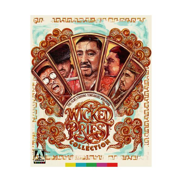 WICKED PRIEST COLLECTION (3PC) (Limited Edition)(2026/9/15発売) (輸入盤ブルーレイ)(新品)