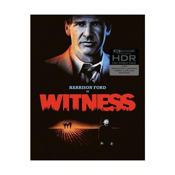 WITNESS (4K) (2024/3/19発売)(輸入盤UHD)[新品]