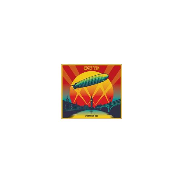[輸入盤CD][新品]Led Zeppelin / Celebration Day(Bonus DVD)(w/Blu-ray)(Deluxe Edition) (レッド・ツェッペリン)
