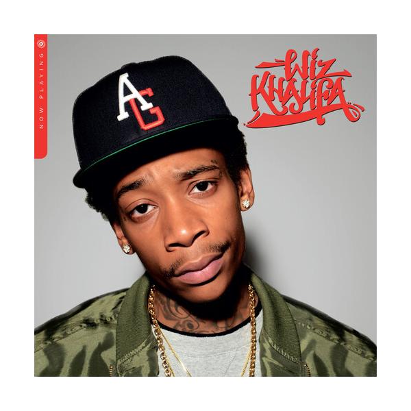 [輸入盤LPレコード][新品]WIZ KHALIFA / NOW PLAYING (Blue) (Colored Vinyl)(2024/11/15発売)(ウィズ・カリファ)