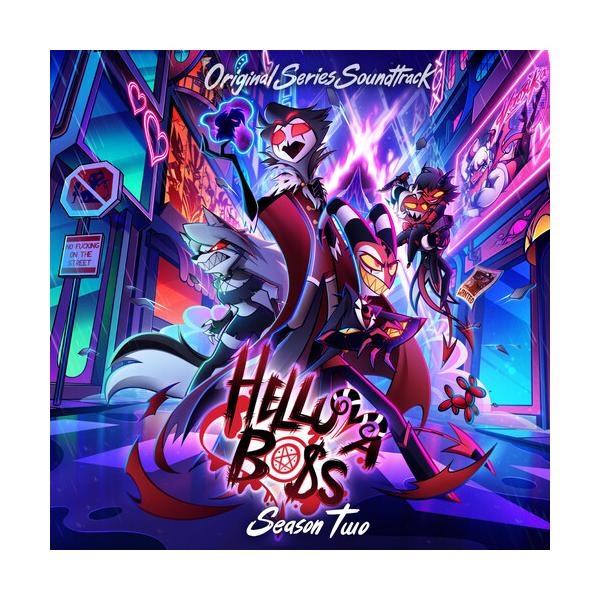 [輸入盤LPレコード][新品]Soundtrack / HELLUVA BOSS: SEASON 2 (Pink) (Splatter)(140gram Vinyl)(2026/7/10発売)(サウンドトラック)