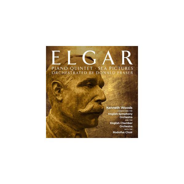 [輸入盤CD][新品]Elgar/Woods/English Co / Piano Quintet/Sea Pictures(2016/5/6発売)
