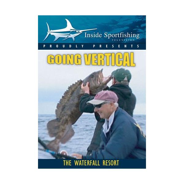 INSIDE SPORTFISHING: GOING VERTICAL - WATERFALL (2018/6/12発売) (輸入盤DVD)[新品]
