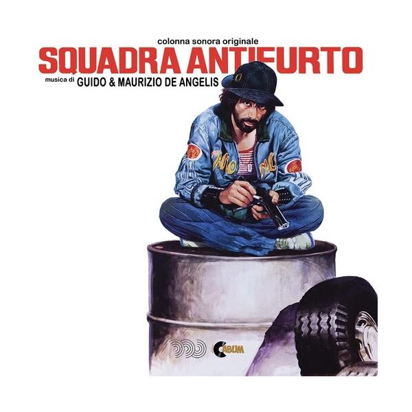 [輸入盤CD][新品]Guido De Angelis/Maurizio De Angelis (Soundtrack) / Squadra Antifurto(2024/5/3発売)