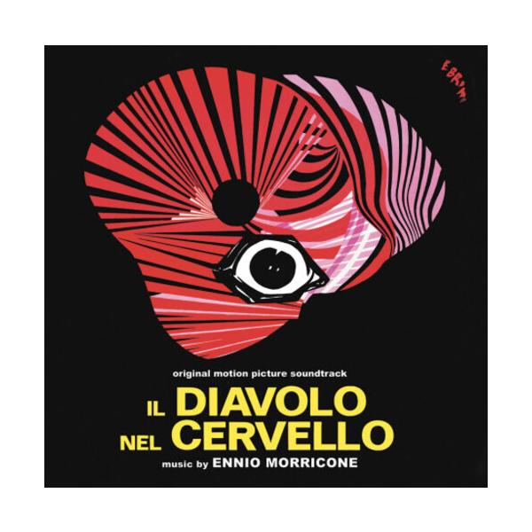 [輸入盤CD][新品]ENNIO MORRICONE (Soundtrack) / IL DIAVOLO NEL CERVELLO(2026/6/5発売)(エンニオ・モリコーネ)