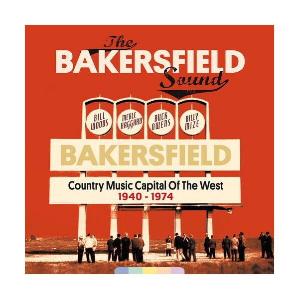 [輸入盤CD][新品] VA / Bakersfield Sound(2019/8/9発売)
