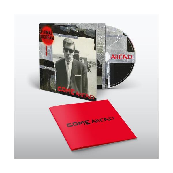 輸入盤CD][新品]PRIMAL SCREAM / COME AHEAD (w/Booklet) (Digipak