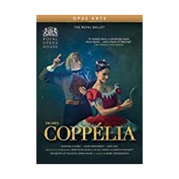 DELIBES/WORDSWORTH/ROYAL BALLET / COPPELIA (2020/10/23発売) (輸入盤DVD)[新品]