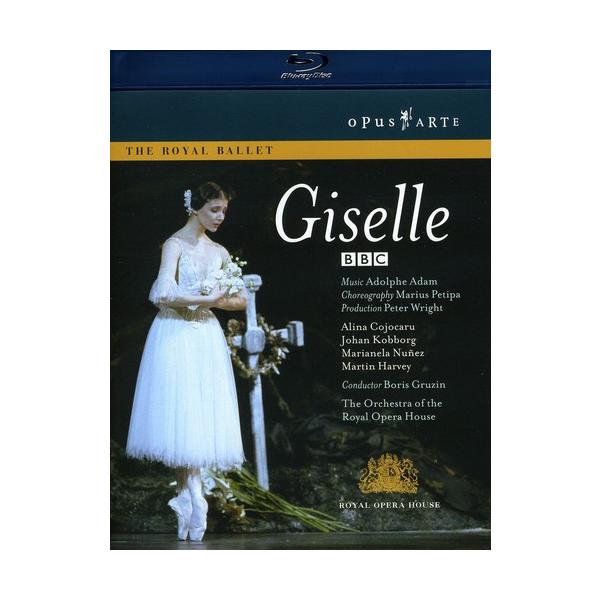 Adam/Cojocaru/Kobborg/Nunez/Petipa / Giselle(輸入盤ブルーレイ)[新品]