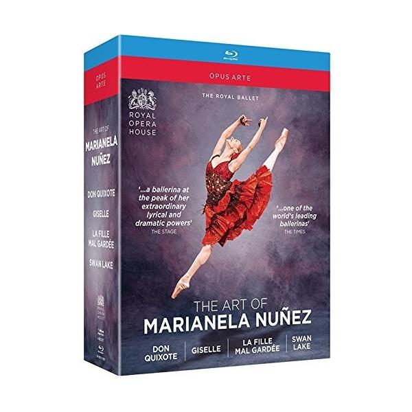 [輸入盤ブルーレイ][新品]ART OF MARIANELA NUNEZ