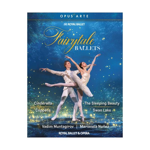 [輸入盤ブルーレイ][新品]MARIANELA NUNEZ / FAIRYTALE BALLETS - CINDERELLA COPPELIA THE SLEEPI