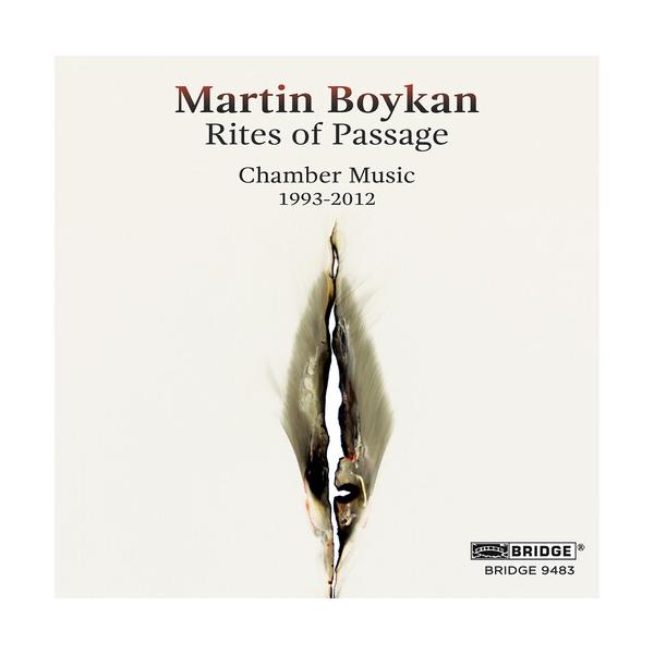 [輸入盤CD][新品]Boykan/Dellal/Chendler/Ruth/Gordon / Martin Boykan: Rites Of Passage(2017/4/11発売)